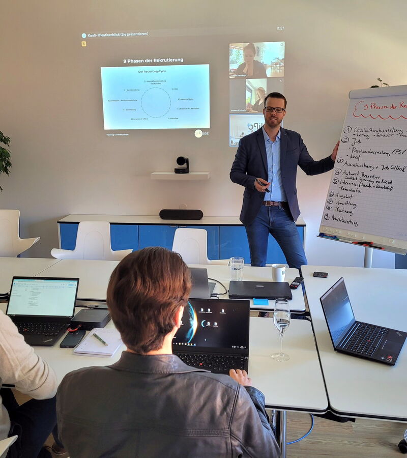 Beim Verkaufstraining München