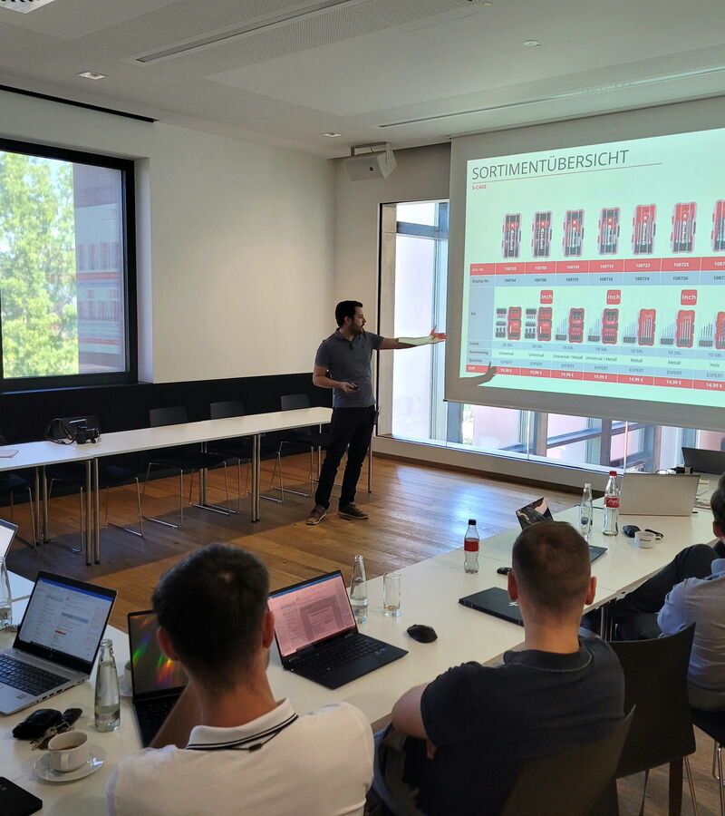 Beim Verkaufstraining München