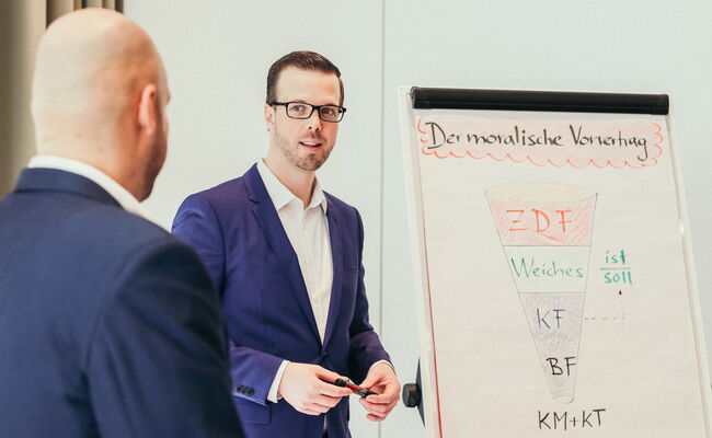 Verkaufs-& Kommunikationswissen im Verkaufstraining München