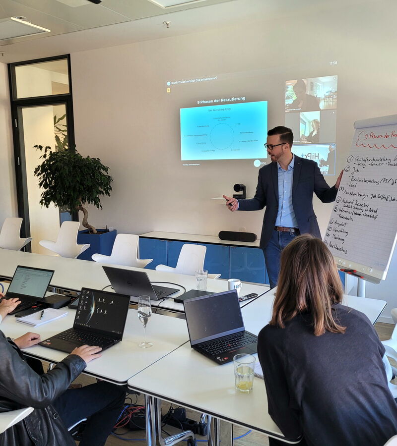 Beim Verkaufstraining München