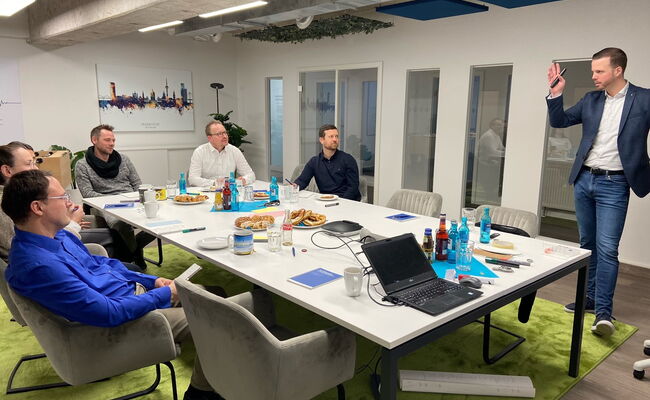 Verkaufs-& Kommunikationswissen im Verkaufstraining München