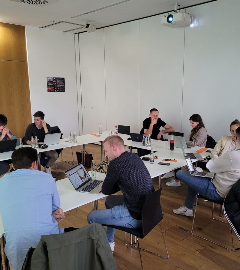 Beim Verkaufstraining München